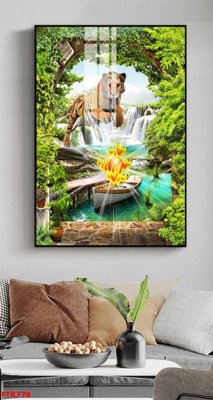 File tranh File gốc tranh rồng hổ FTR778 (gốc) chủ đề tĩnh vật