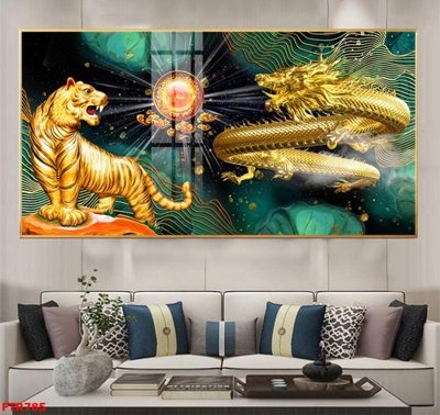 Tải file File gốc tranh rồng hổ FTR785 (ảnh gốc) 300dpi File gốc tranh rồng hổ FTR785