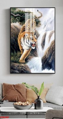 File gốc File gốc tranh rồng hổ FTR787 (trang trí) phòng làm việc