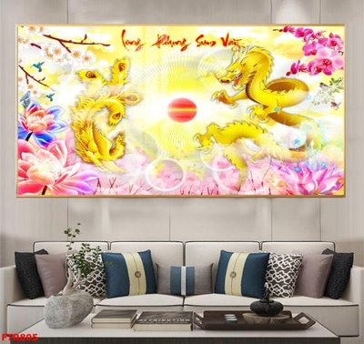 Tải file File gốc tranh rồng hổ FTR805 (gốc) làm file thiết kế