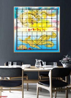 Mua file tranh gốc File gốc tranh rồng hổ FTR807 tại Filetranh.com