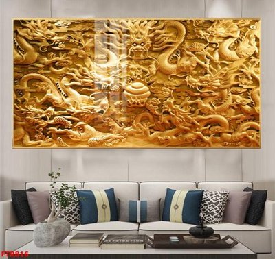 File ảnh File gốc tranh rồng hổ FTR816 (gốc) in backdrop sự kiện