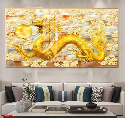 File tranh gốc File gốc tranh rồng hổ FTR846 (bản quyền) Filetranh.com