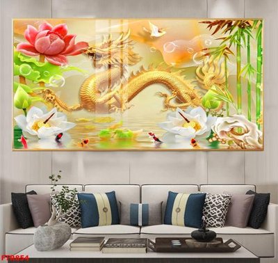 File gốc File gốc tranh rồng hổ FTR854 (ảnh chi tiết) để in lụa
