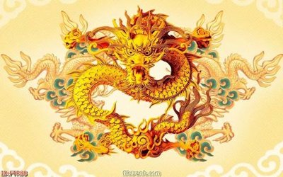 Ảnh gốc file in lụa File gốc tranh rồng hổ FTR88 chi tiết