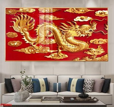 File tranh File gốc tranh rồng hổ FTR891 (gốc) chủ đề trừu tượng