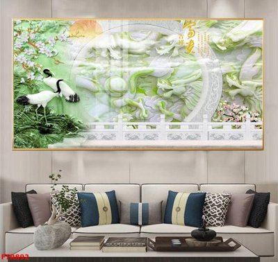 Tệp tin gốc File gốc tranh rồng hổ FTR892 (dùng cho in ấn) chuyên nghiệp