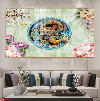 Tải file File gốc tranh rồng hổ FTR92 (ảnh gốc) file AI/EPS