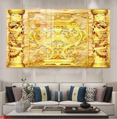 File gốc File gốc tranh rồng hổ FTR95 (PNG) trong suốt (transparent)