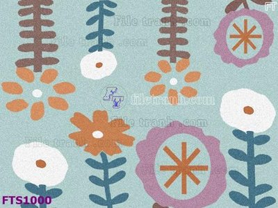 File in mica File in tranh tường hiện đại FTS1000 (bản gốc) sắc sảo