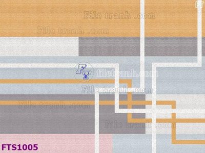 File tranh File in tranh tường hiện đại FTS1005 (gốc) in trên kính