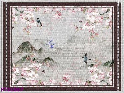 File tranh PSD File in tranh tường hiện đại FTS1067 chất lượng cao