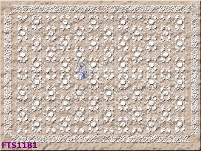 File gốc File in tranh tường hiện đại FTS1181 (cho in UV) siêu nét