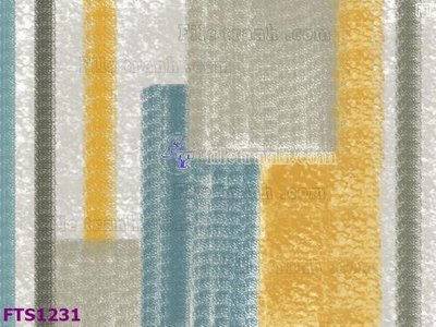 File gốc File in tranh tường hiện đại FTS1231 (in lụa) hoa văn cổ điển