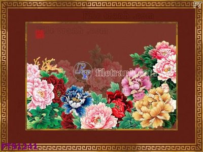 File ảnh File in tranh tường hiện đại FTS1241 (gốc) in Hiflex