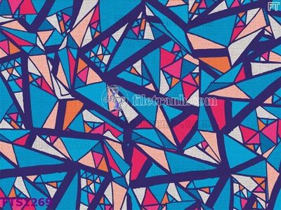 File gốc File in tranh tường hiện đại FTS1269 (in mica) làm quà tặng