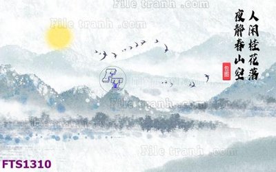 Tải file File in tranh tường hiện đại FTS1310 (ảnh gốc) in gạch 3D