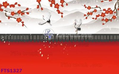 File gốc File in tranh tường hiện đại FTS1327 (chuẩn CMYK) cho nhà in