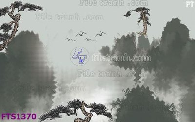 Mua file ảnh gốc File in tranh tường hiện đại FTS1370 (chất lượng cao)