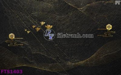 File gốc File in tranh tường hiện đại FTS1403 (vector) cho in ấn