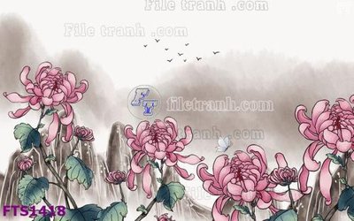 Tải file gốc File in tranh tường hiện đại FTS1418 (in khổ lớn) quảng cáo