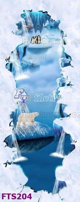 File PSD File in tranh tường hiện đại FTS204 (gốc) cho in quảng cáo