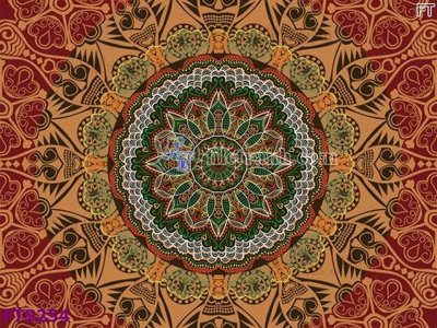 File ảnh File in tranh tường hiện đại FTS254 (gốc) in decal dán tường