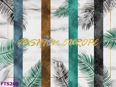 File PSD File in tranh tường hiện đại FTS260 (bản gốc) cho nhà in