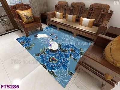 File in trần File in tranh tường hiện đại FTS286 (bản gốc) đại dương