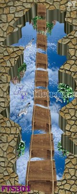 File tranh File in tranh tường hiện đại FTS301 (ảnh gốc) độ nét vượt trội