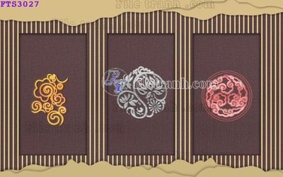 Ảnh mô tả file gốc in mica File in tranh tường hiện đại FTS3027