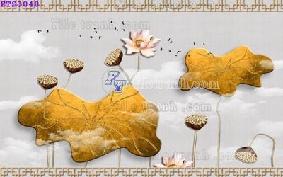 Download file tranh File in tranh tường hiện đại FTS3048 (file gốc PSD)