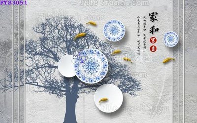 File ảnh File in tranh tường hiện đại FTS3051 (gốc) in backdrop sự kiện