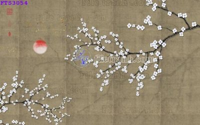 Tải file File in tranh tường hiện đại FTS3054 (gốc) in nhanh