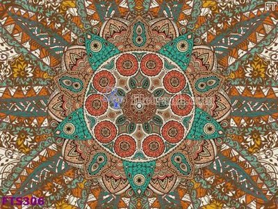 File gốc File in tranh tường hiện đại FTS306 (in 3D) cho trang trí