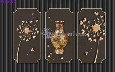 File gốc in tráng gương File in tranh tường hiện đại FTS3063 chi tiết