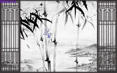 Download file gốc File in tranh tường hiện đại FTS3070 (in mica) trang trí