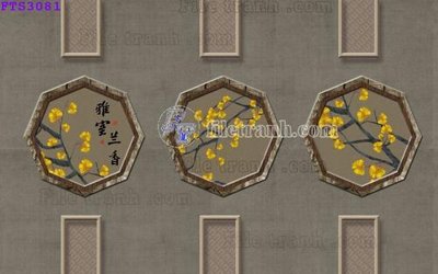 Download file tranh File in tranh tường hiện đại FTS3081 (file gốc PSD)