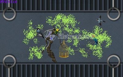 File gốc File in tranh tường hiện đại FTS3116 cho in ấn và thiết kế