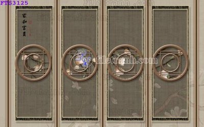 Tải file File in tranh tường hiện đại FTS3125 (PSD) cho in tranh kính