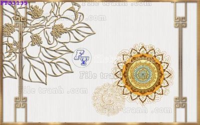 File tranh File in tranh tường hiện đại FTS3135 (bản gốc) in canvas