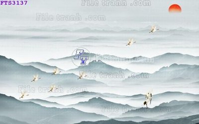 Mua file gốc File in tranh tường hiện đại FTS3137 (in ấn) tại Filetranh.com