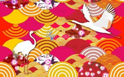 Download file File in tranh tường hiện đại FTS3147 (gốc) in mica bàn thờ