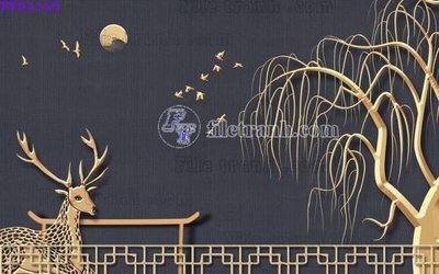 Tải file tranh File in tranh tường hiện đại FTS3155 (ảnh gốc) ngay