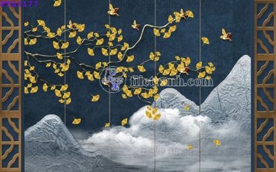 Tải file File in tranh tường hiện đại FTS3177 (gốc) in ấn ngay lập tức