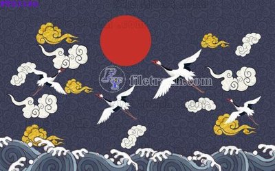 Tải file gốc File in tranh tường hiện đại FTS3180 (in khổ lớn) không mờ