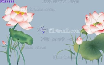 Download file gốc File in tranh tường hiện đại FTS3181 (in mica) trong suốt