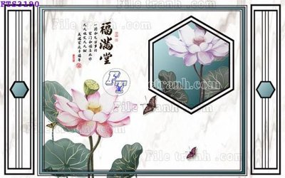 File gốc in ấn File in tranh tường hiện đại FTS3190 chuẩn màu CMYK