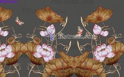 File gốc File in tranh tường hiện đại FTS3196 (vector) cho in ấn