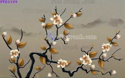 File PSD File in tranh tường hiện đại FTS3199 (chất lượng in ấn)